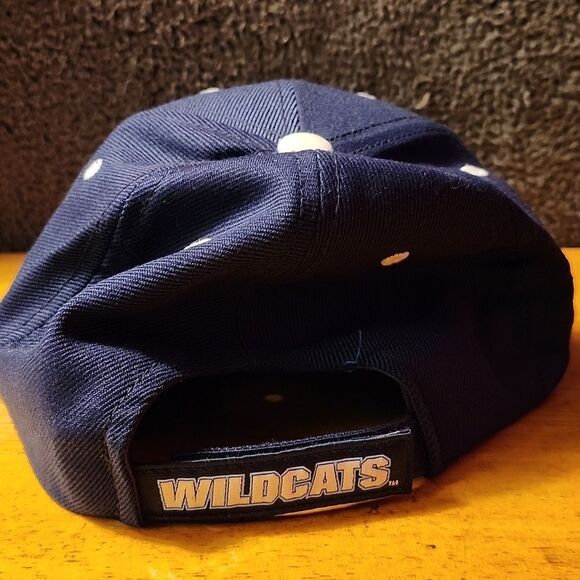 Top of the World Villanova Wildcats Velcroback Hat - New - Picture 4 of 8